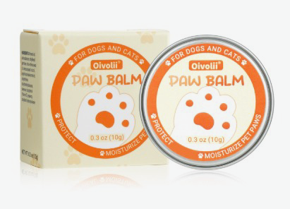 Paw Balm (Organic, All-Natural)