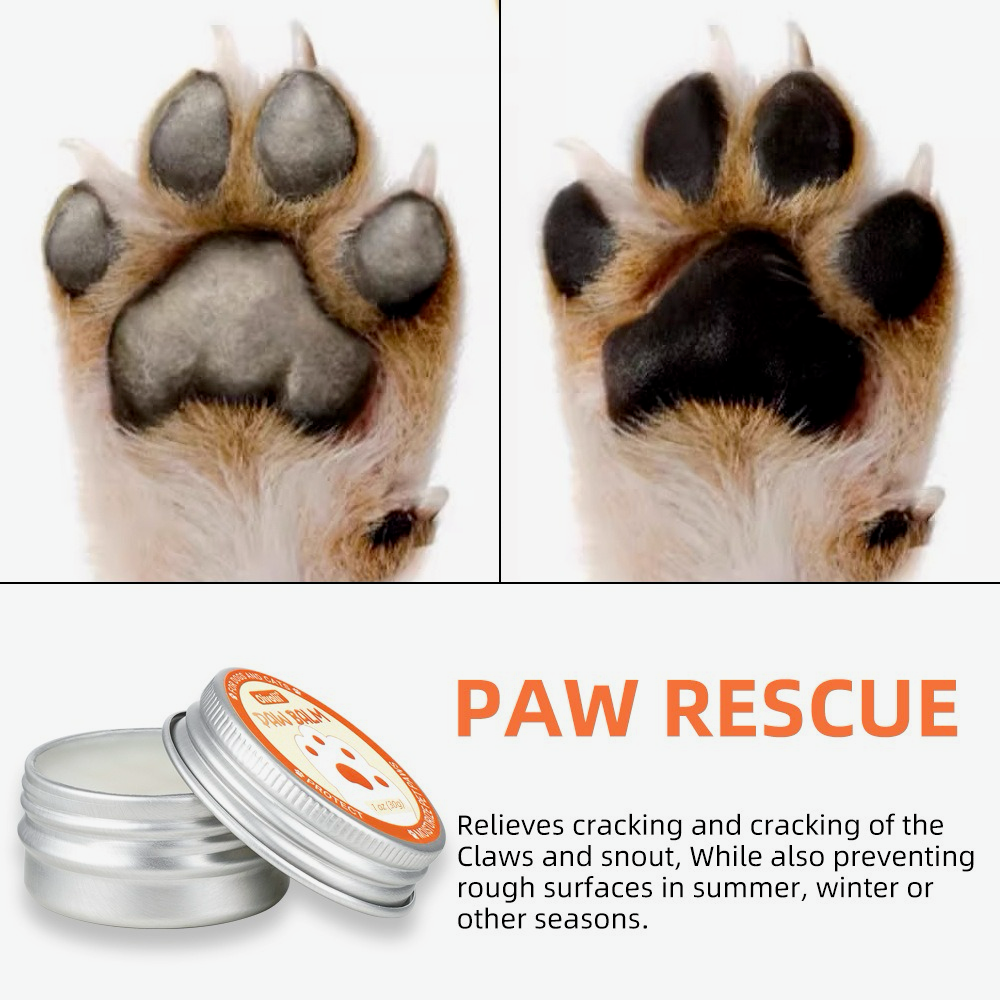 Paw Balm (Organic, All-Natural)