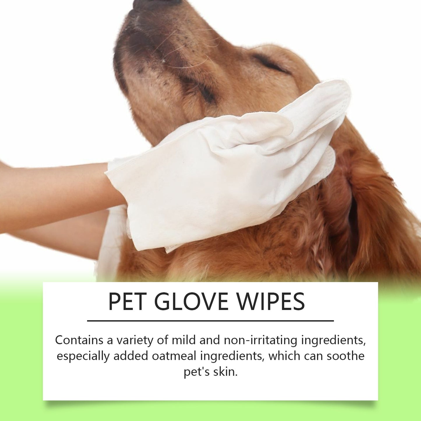Pet Glove Wipe (for Eyes, Face & Mouth)