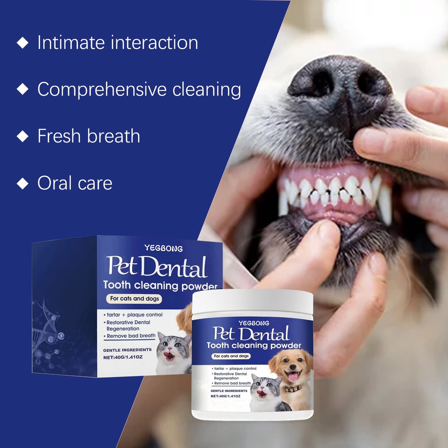 Dental Cleaning Powder