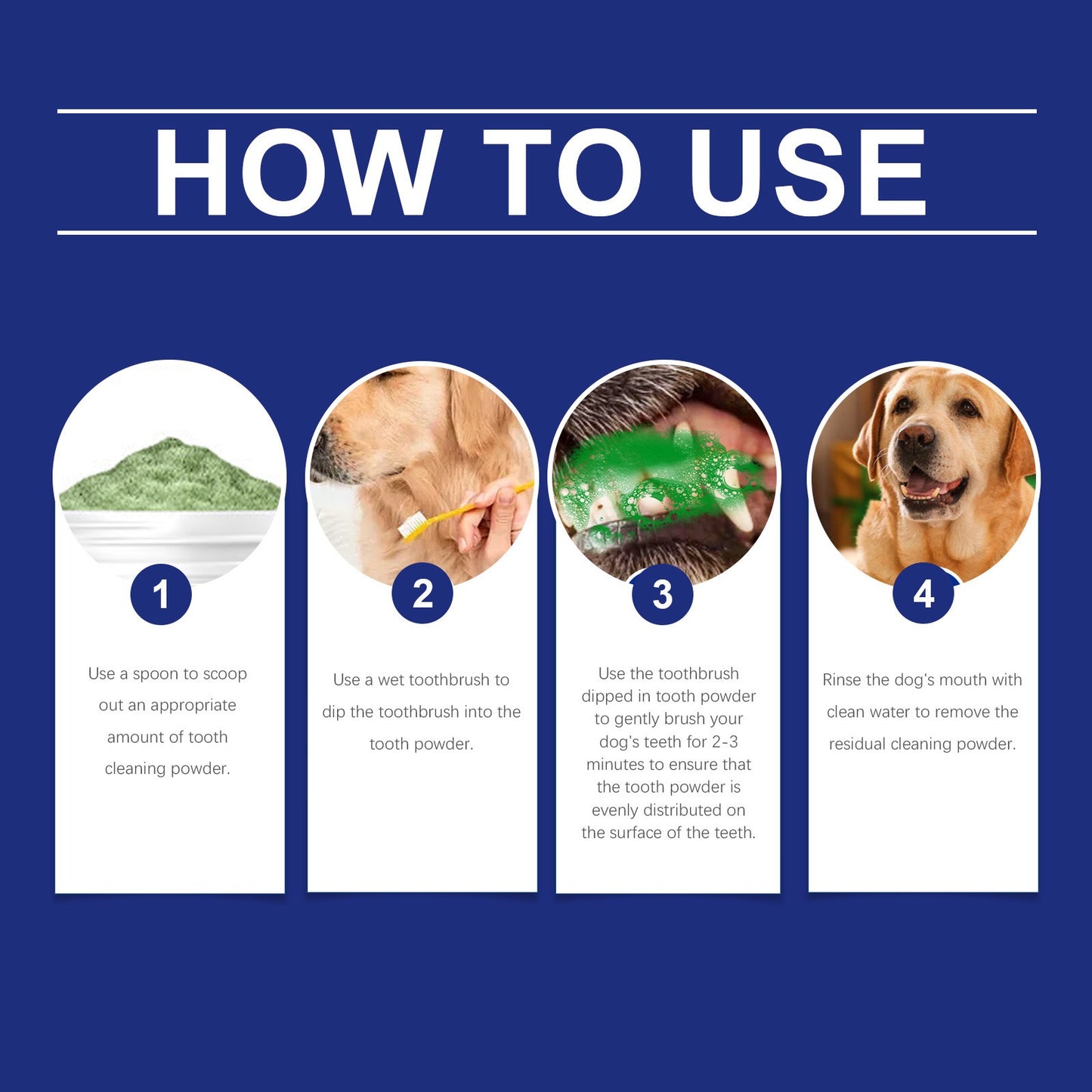 Dental Cleaning Powder