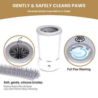 Automatic Paw Cleaner