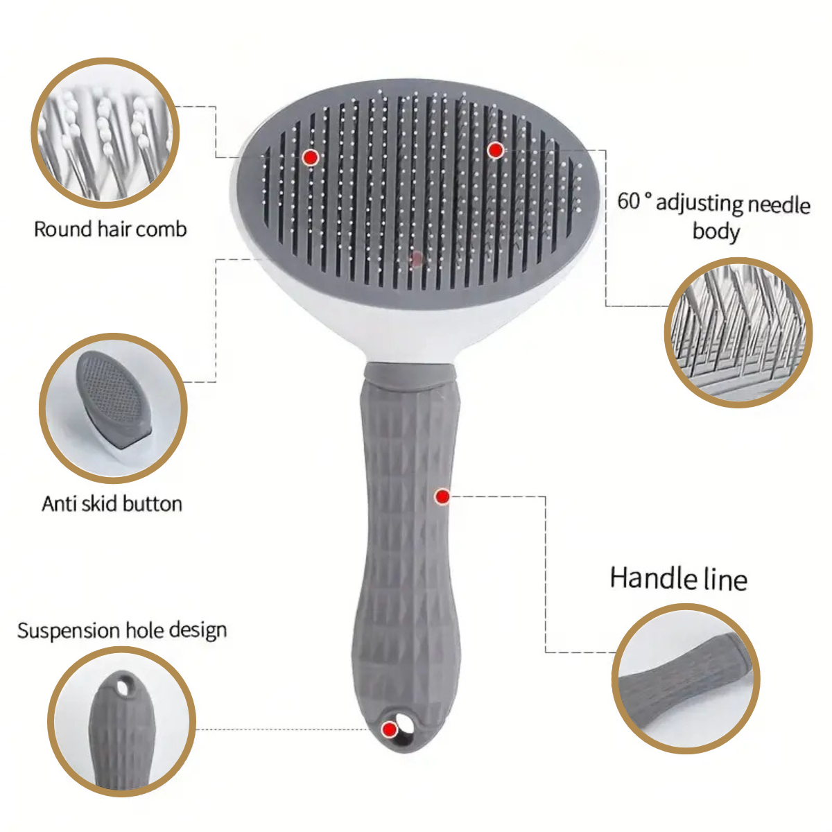 Deshedding Brush