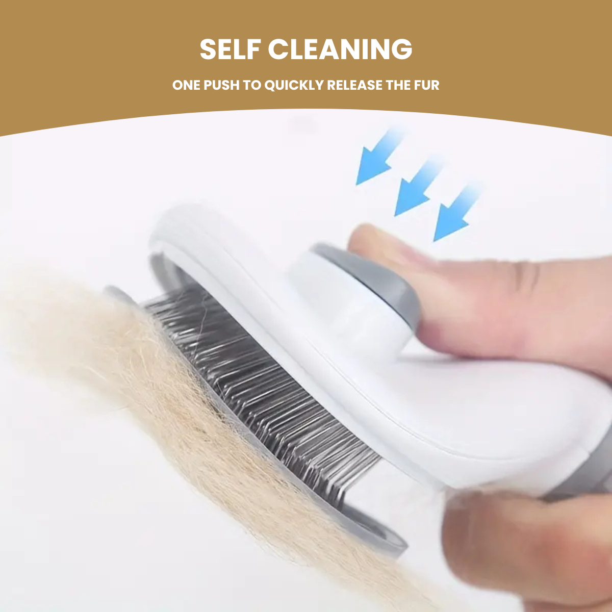 Deshedding Brush