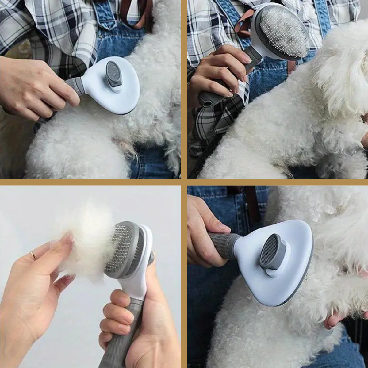 Deshedding Brush