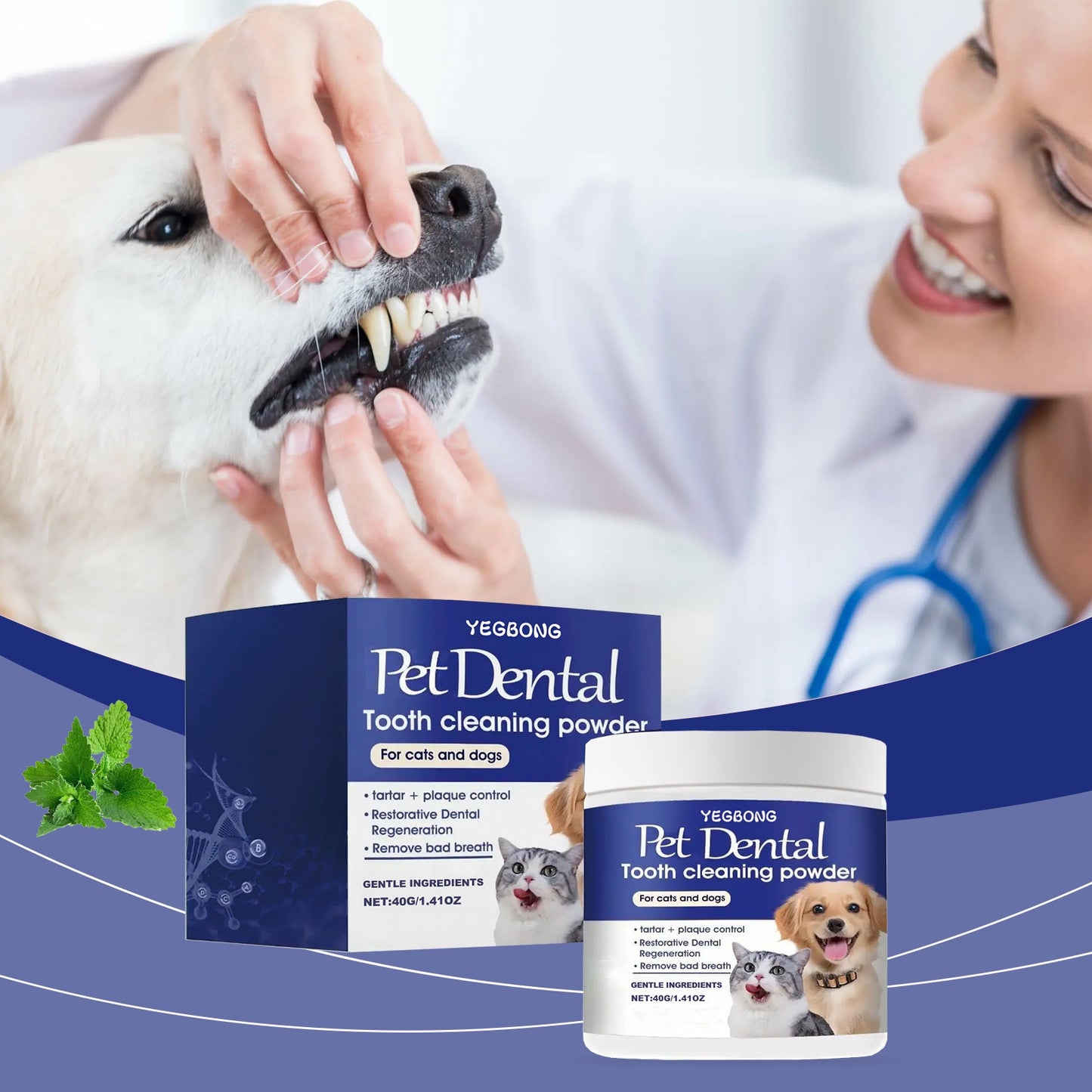Dental Cleaning Powder