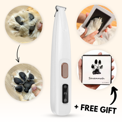 Electric Dog Trimmer + Free Gift